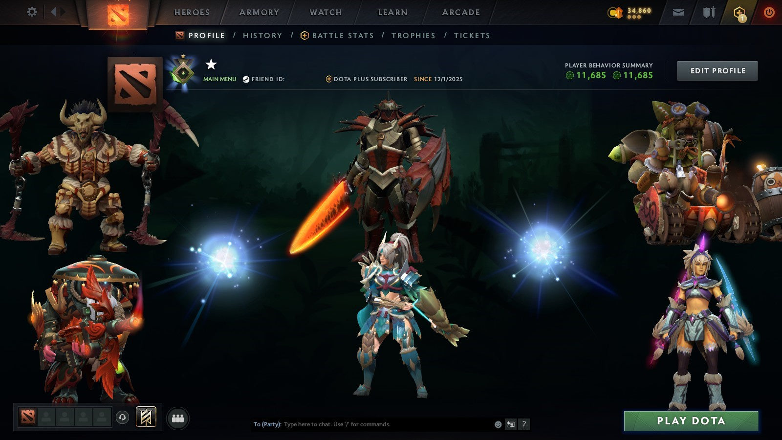 MMR: 1 - Behavior: 11685