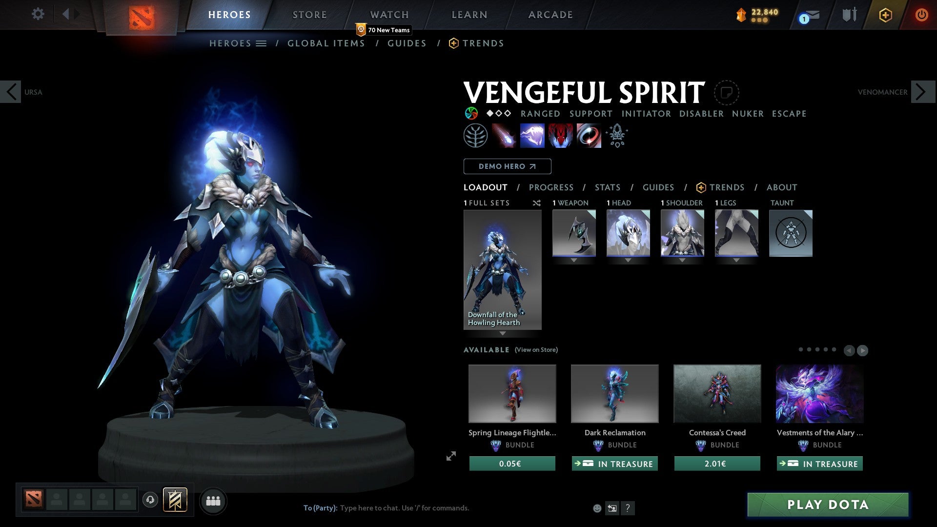 Ancient III | MMR: 4196 - Behavior: 9373