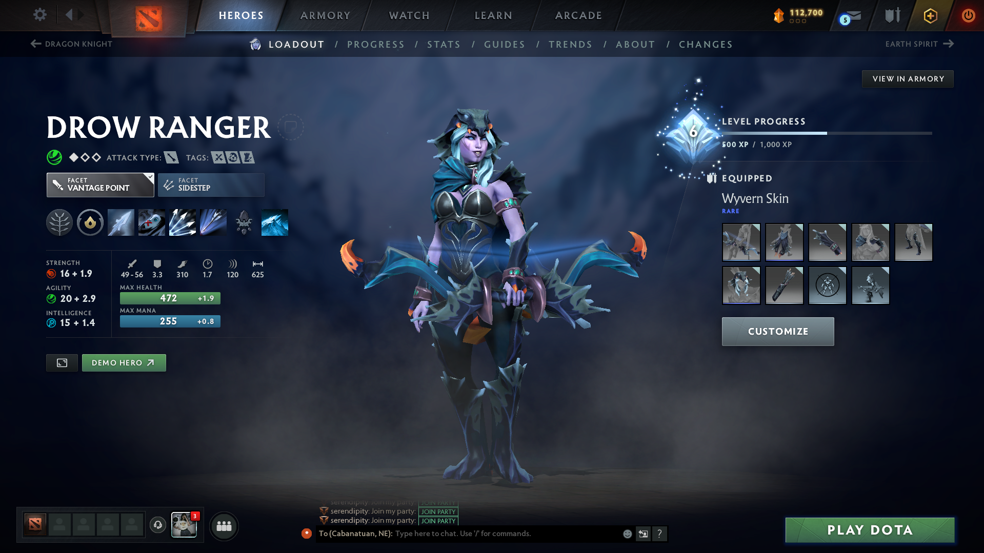 Archon III | MMR: 2503 - Behavior: 12000 - Communication: 11780