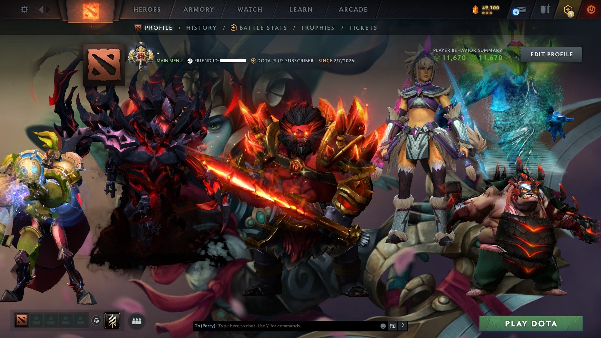 MMR: 3081 - Behavior: 11670