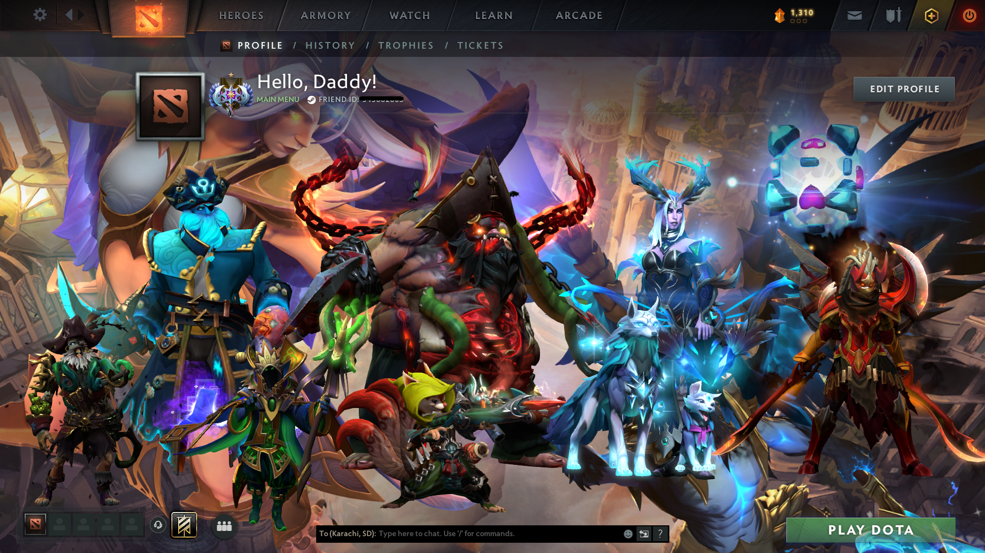 Ancient I | MMR: 3822 - Behavior: 10501 - Communication: 8258