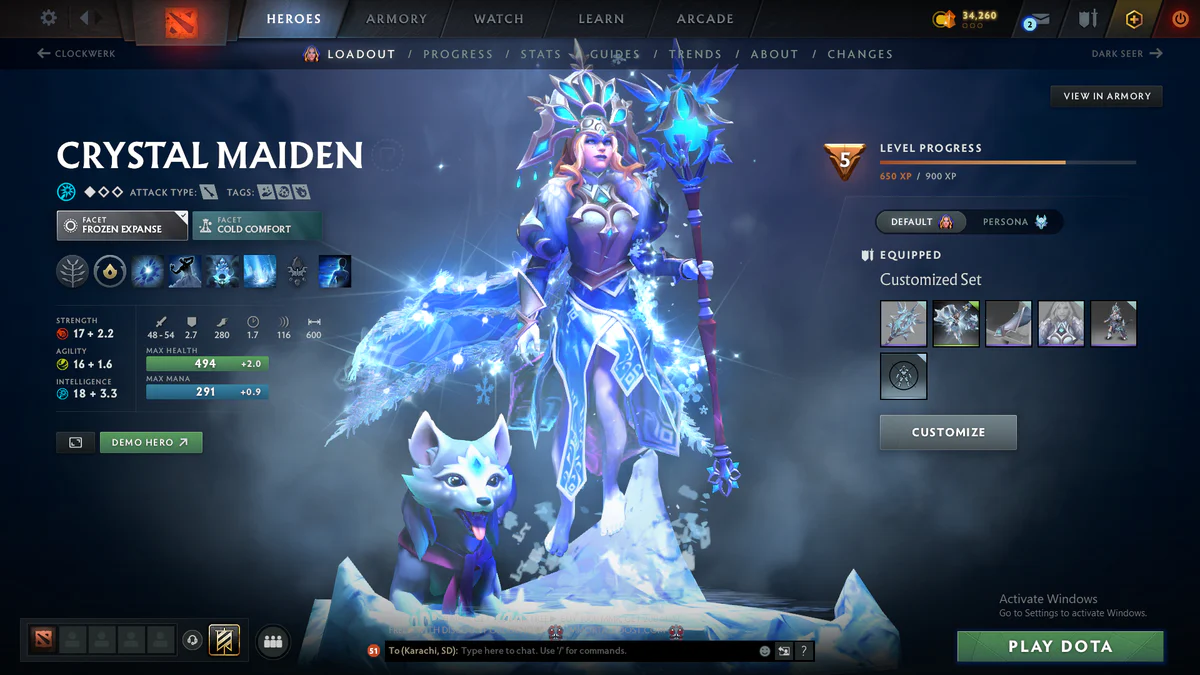 Crusader III | MMR: 1938 - Behavior: 11444 - Communication: 11444