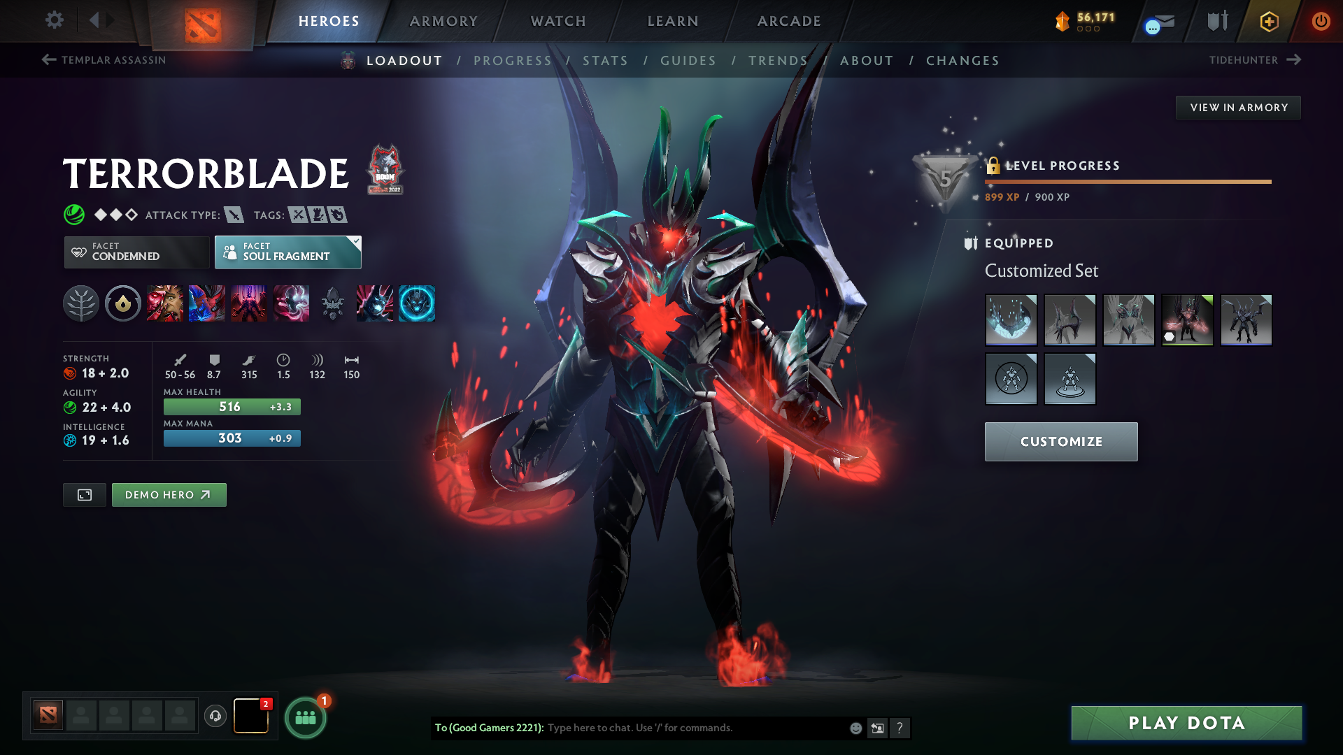 Crusader IV | MMR: 2093 - Behavior: 10722 - Communication: 10722