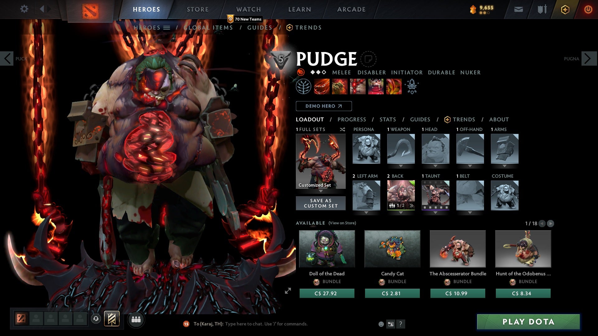 Ancient V | MMR: 4443 - Behavior: 9825