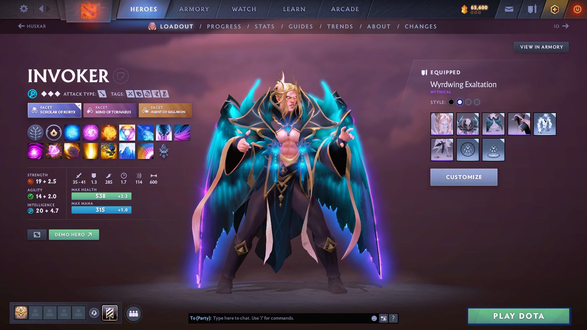 Crusader V | MMR: 2229 - Behavior: 10599 - Communication: 10599