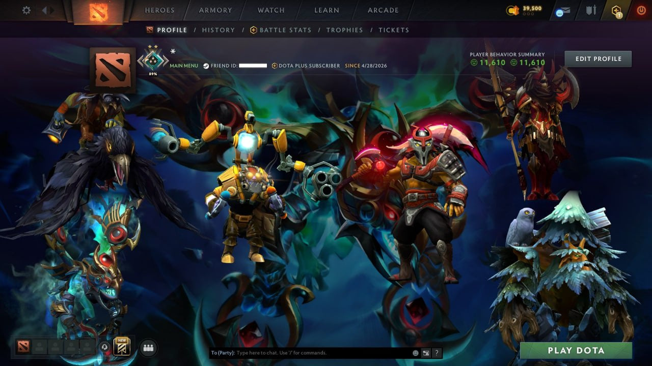 MMR: 1832 - Behavior: 11610