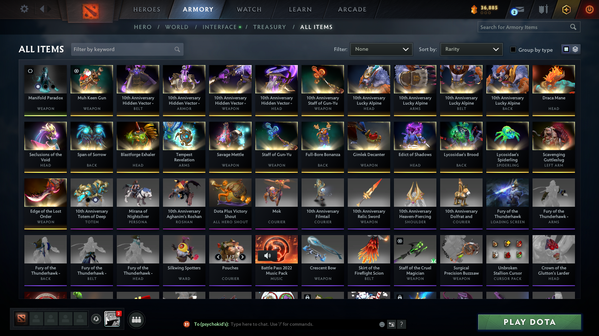 Guardian IV | MMR: 1303 - Behavior: 11023 - Communication: 11023