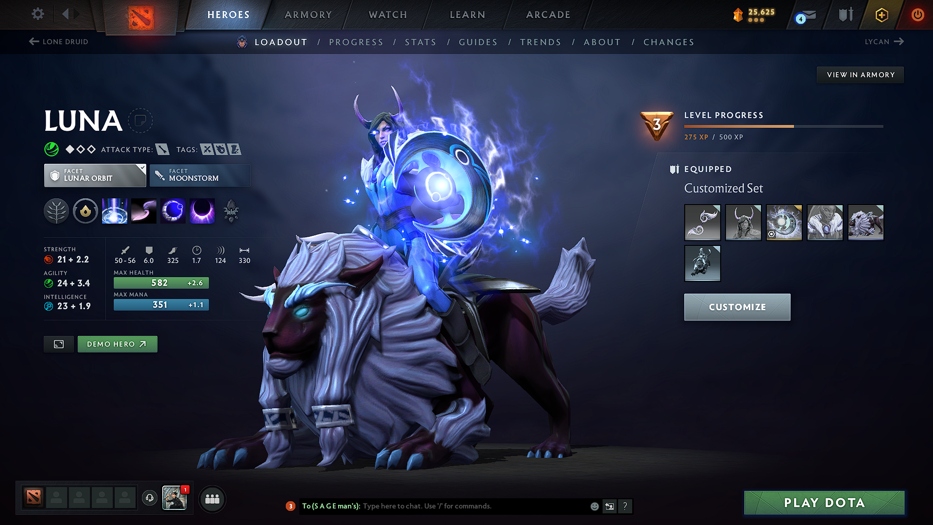 Ancient III | MMR: 4114 - Behavior: 10553 - Communication: 10553