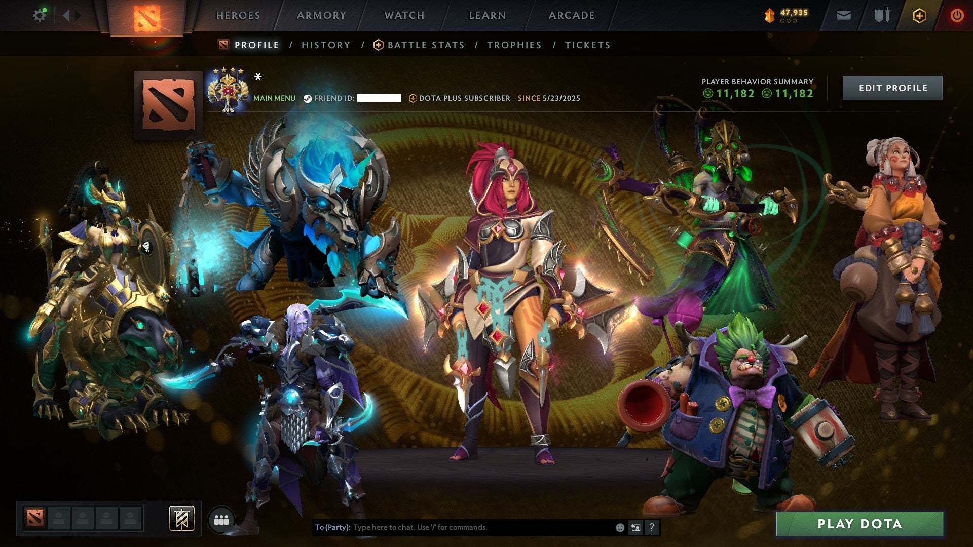 MMR: 3618 - Behavior: 11182