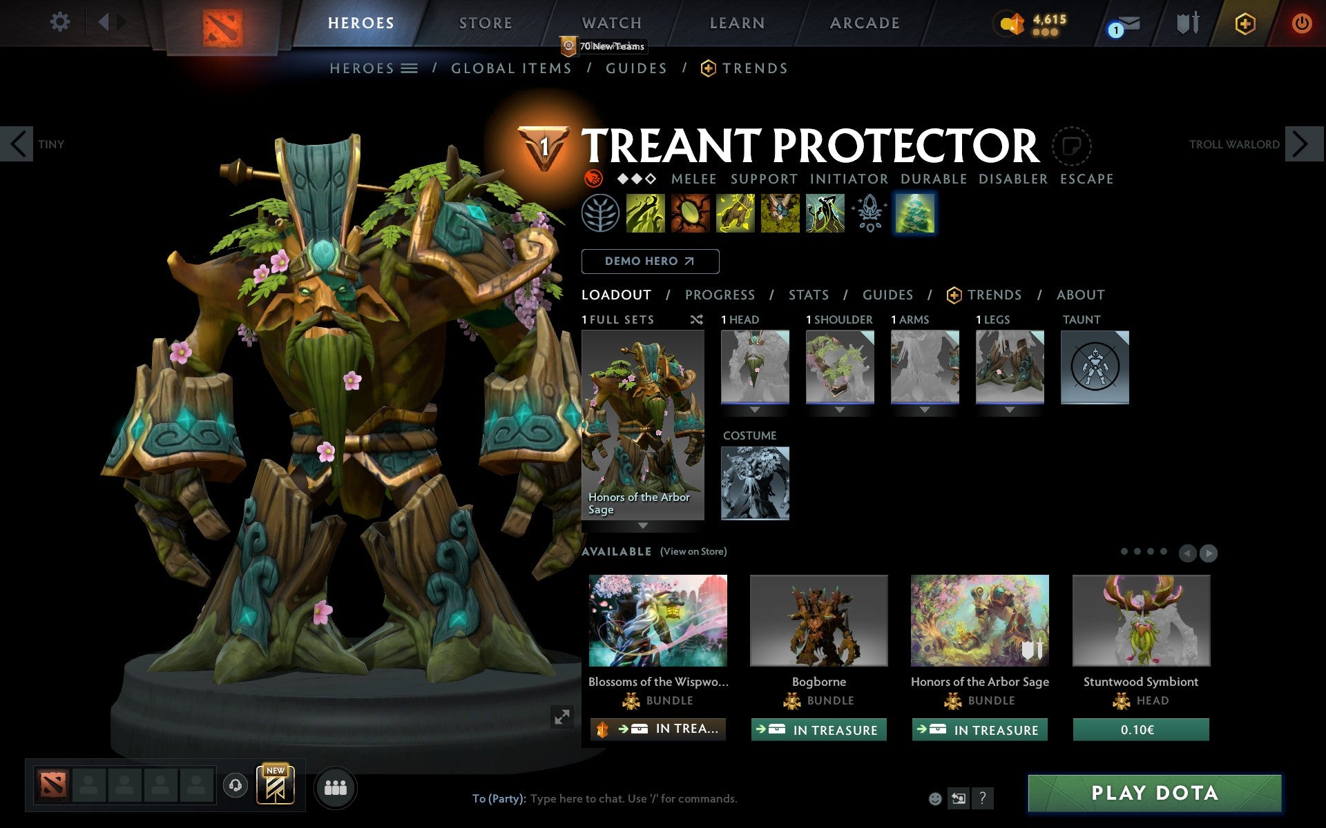 Guardian V | MMR: 1430 - Behavior: 10000