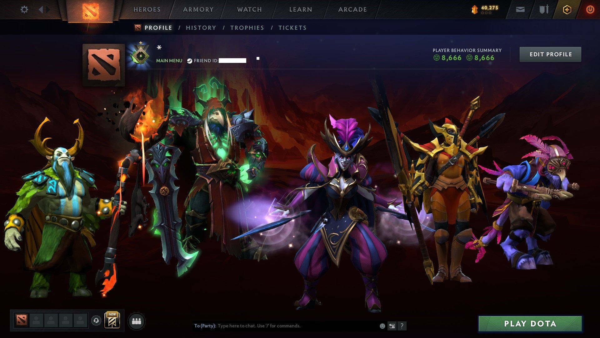 MMR: 1 - Behavior: 8666