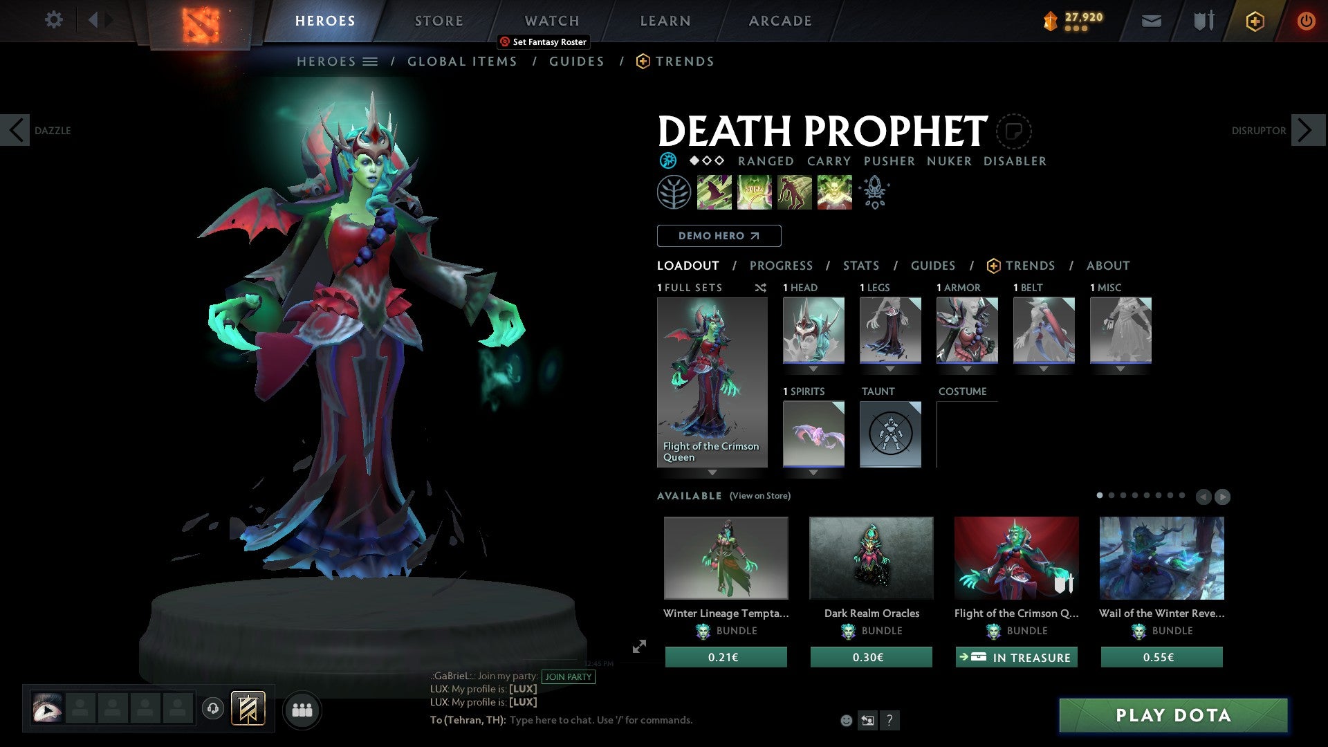 Archon I | MMR: 2424 - Behavior: 9975