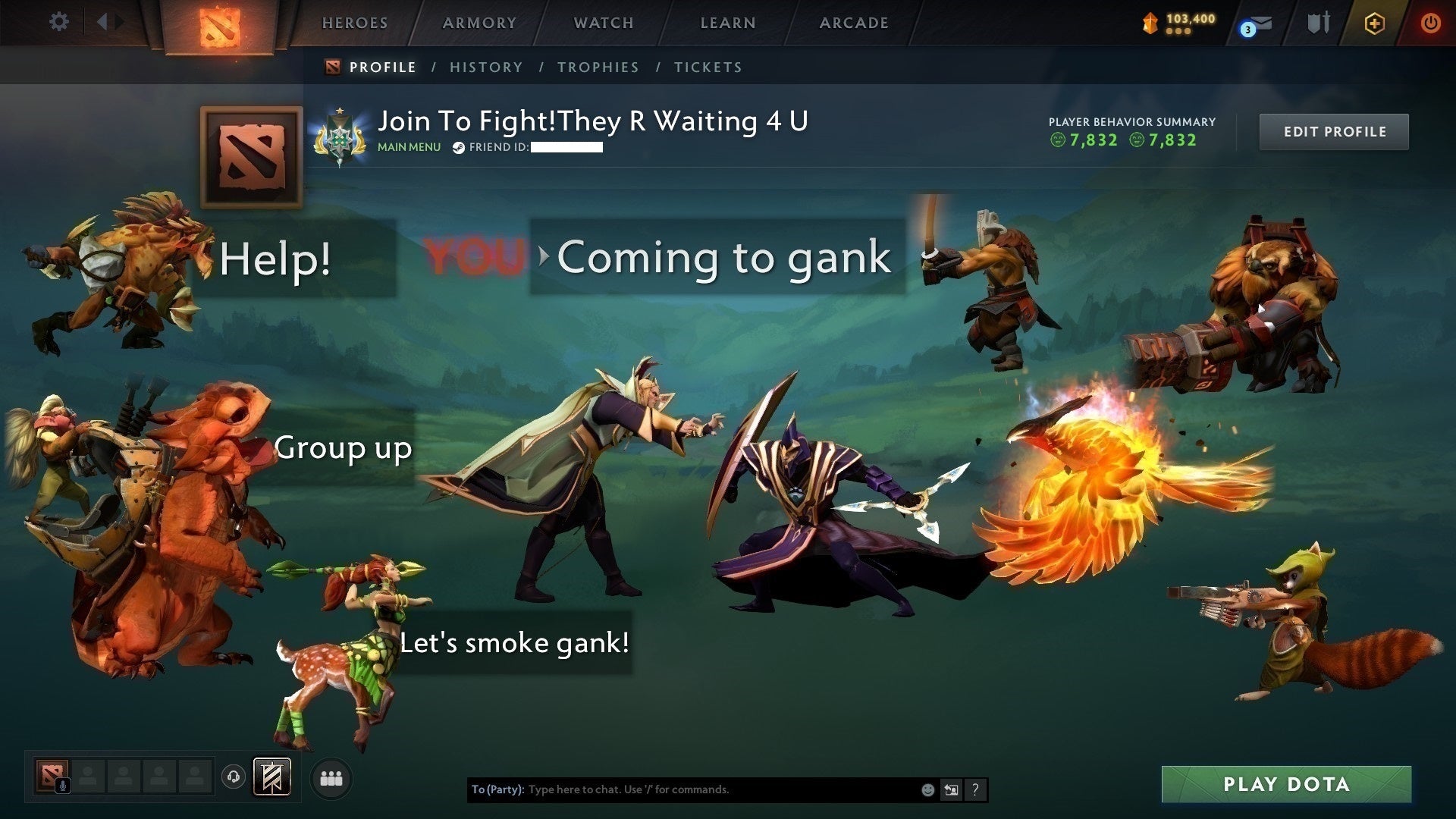 MMR: 2185 - Behavior: 7832