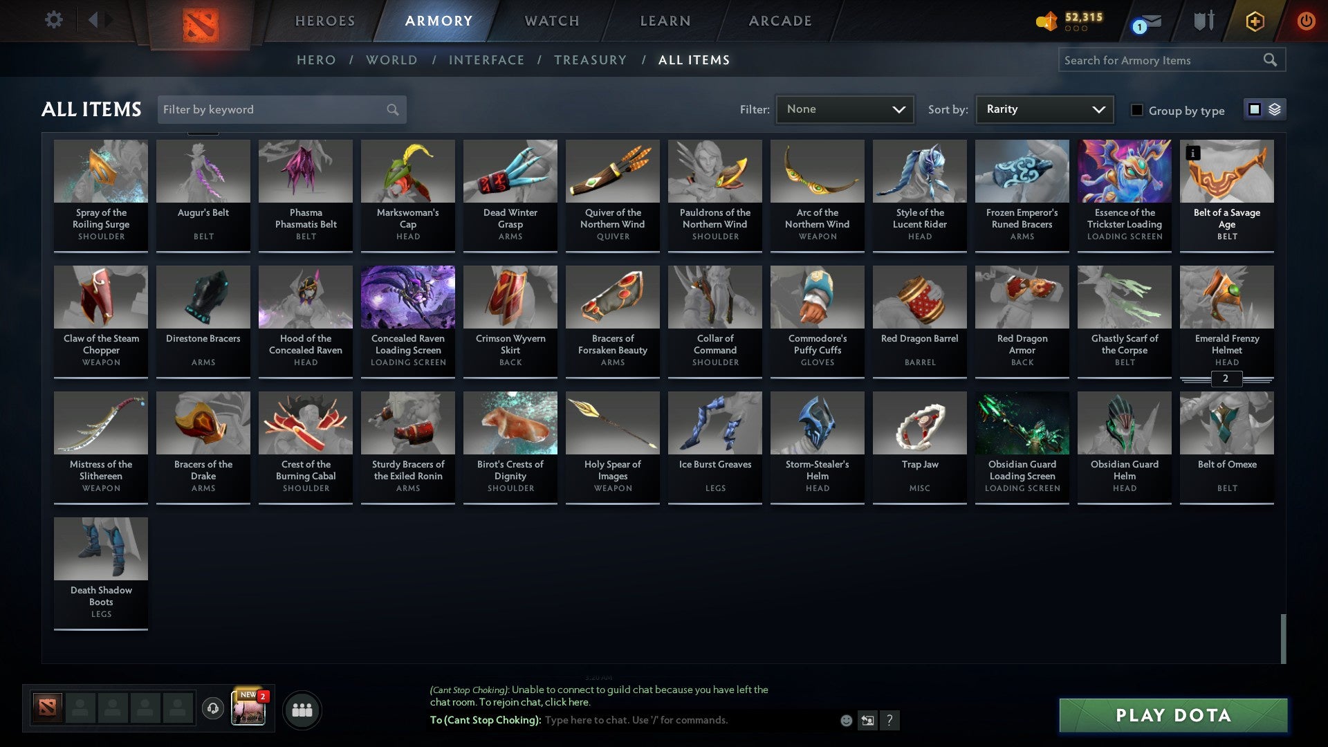 Archon III | MMR: 2639 - Behavior: 9844 - Communication: 9844