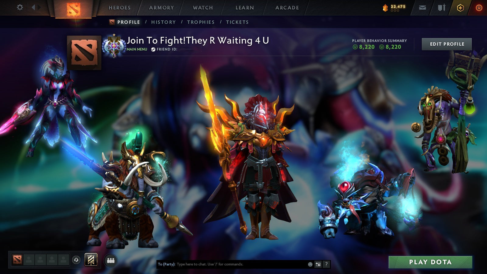 MMR: 3836 - Behavior: 8220