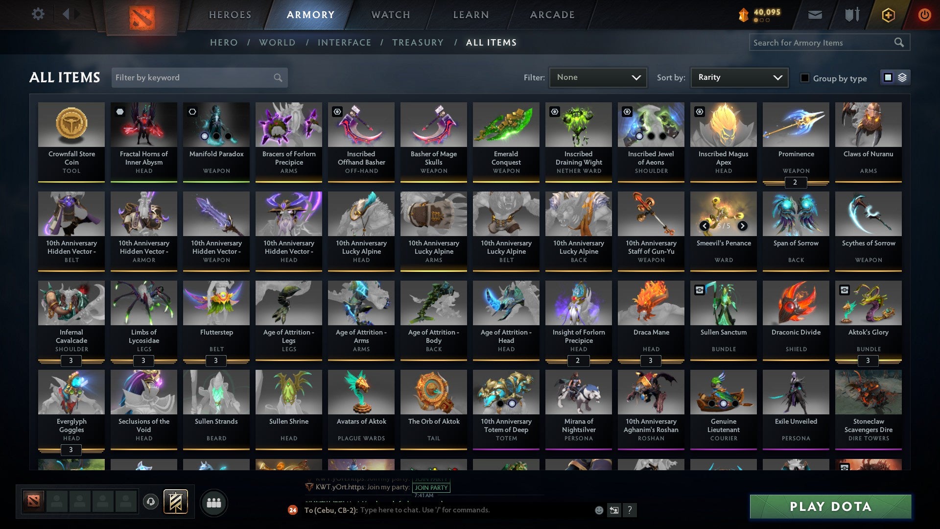 Archon IV | MMR: 2696 - Behavior: 11731 - Communication: 11687