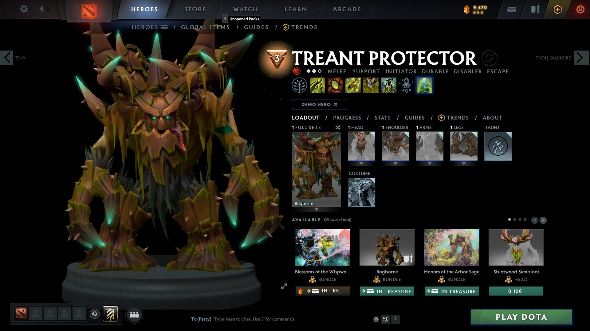 Guardian V | MMR: 1489 - Behavior: 10000