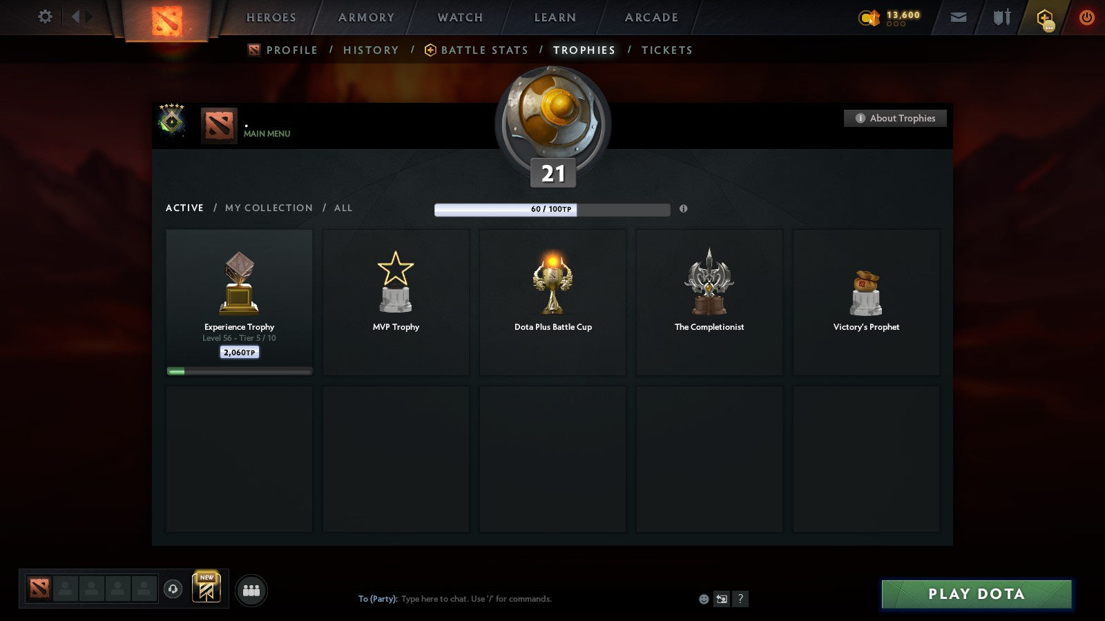 MMR: 674 - Behavior: 11663