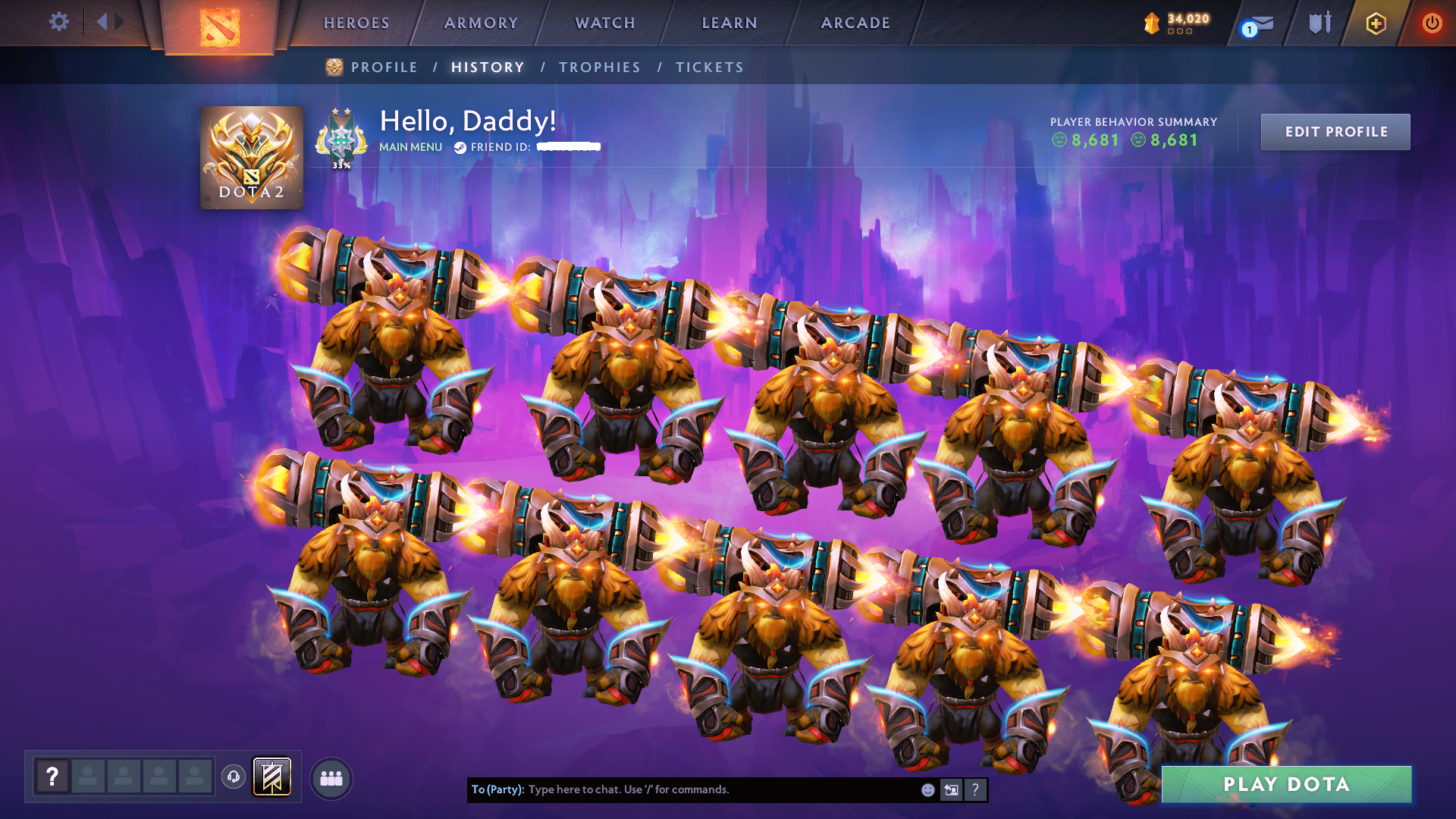 Archon II | MMR: 2483 - Behavior: 8681 - Communication: 8681