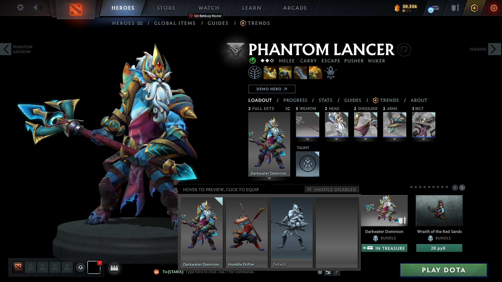 Archon V | MMR: 2996 - Behavior: 9840