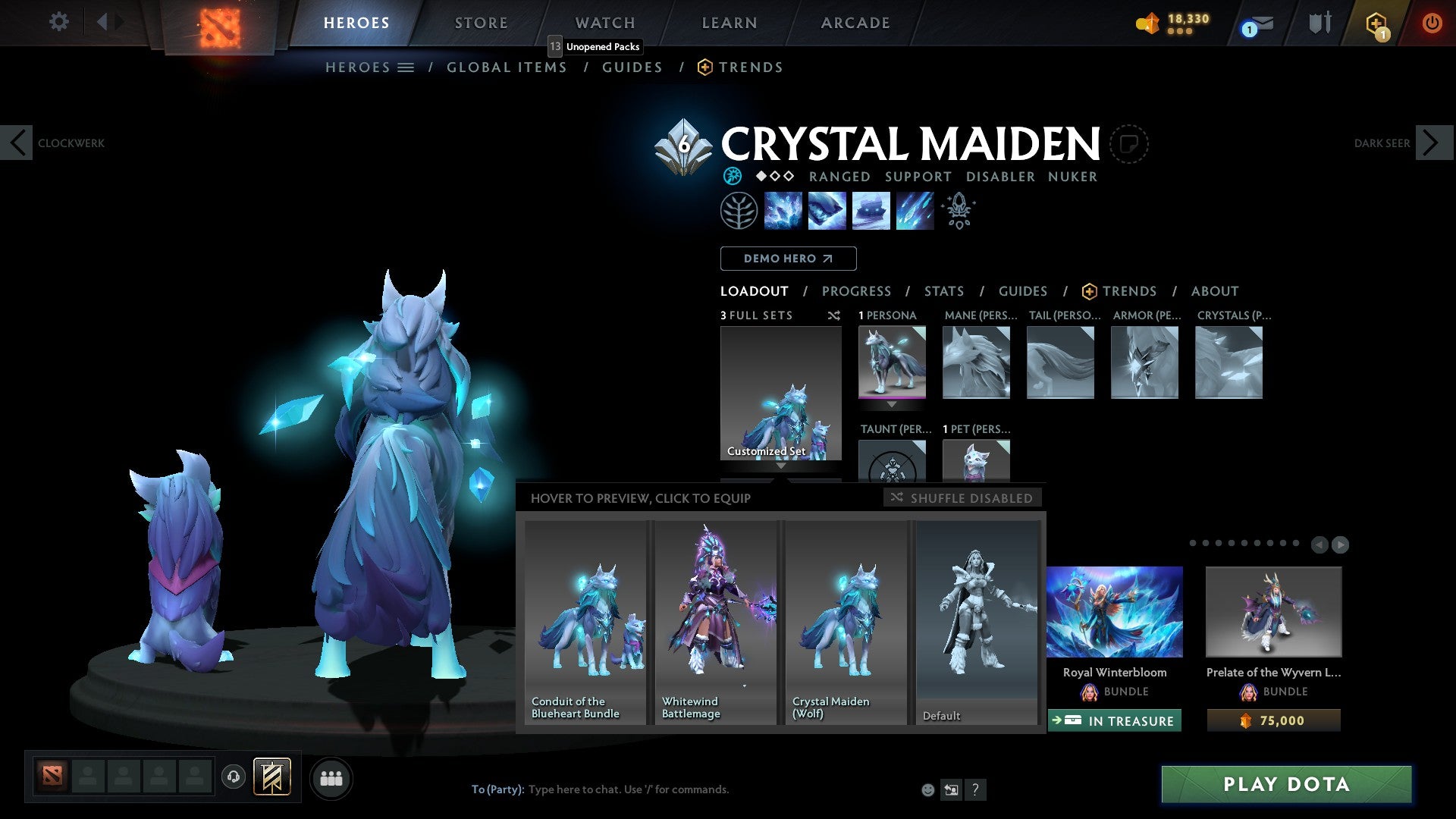 Legend II | MMR: 3242 - Behavior: 9775