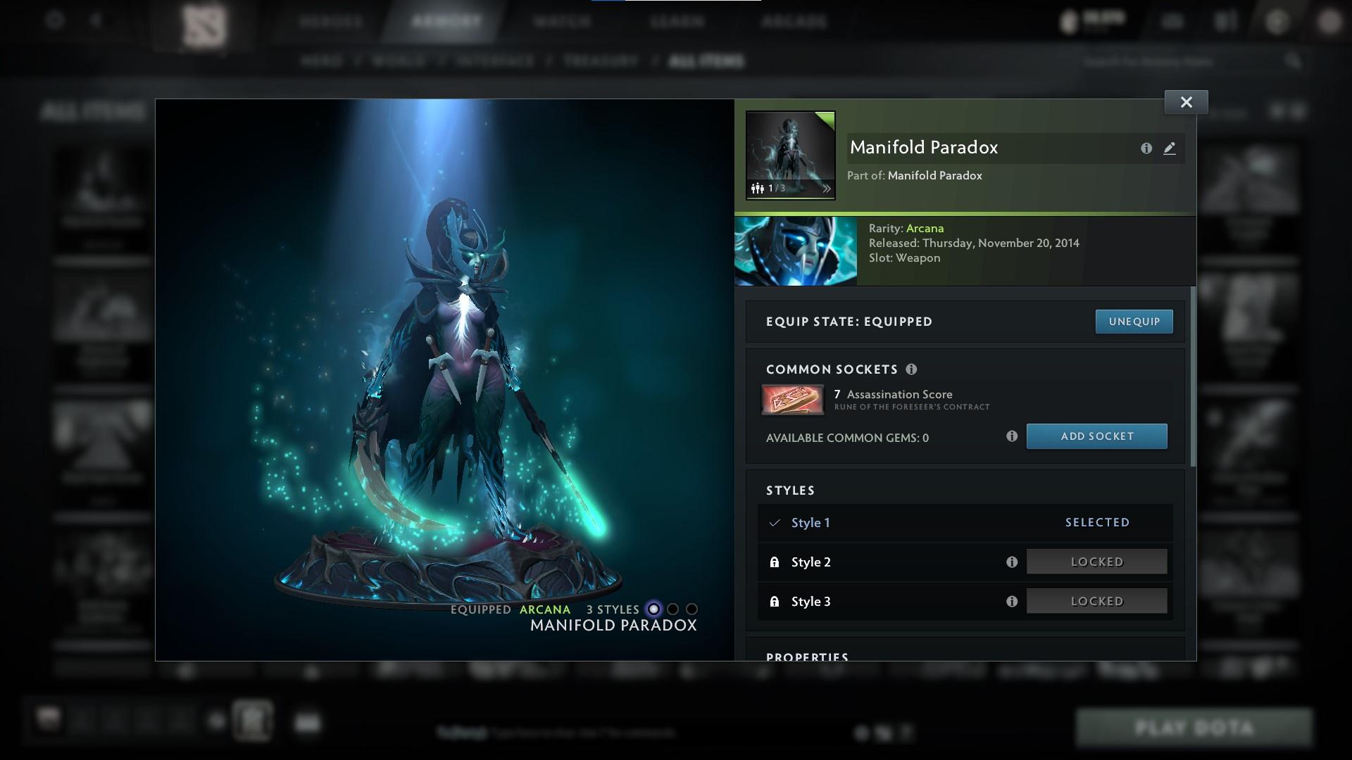 Archon IV | MMR: 2797 - Behavior: 9895 - Communication: 9895