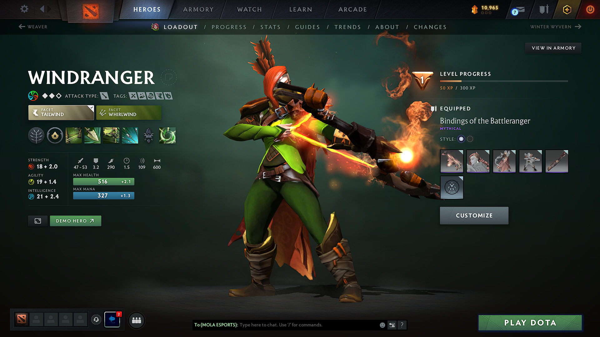 Archon II | MMR: 2406 - Behavior: 9114 - Communication: 9114