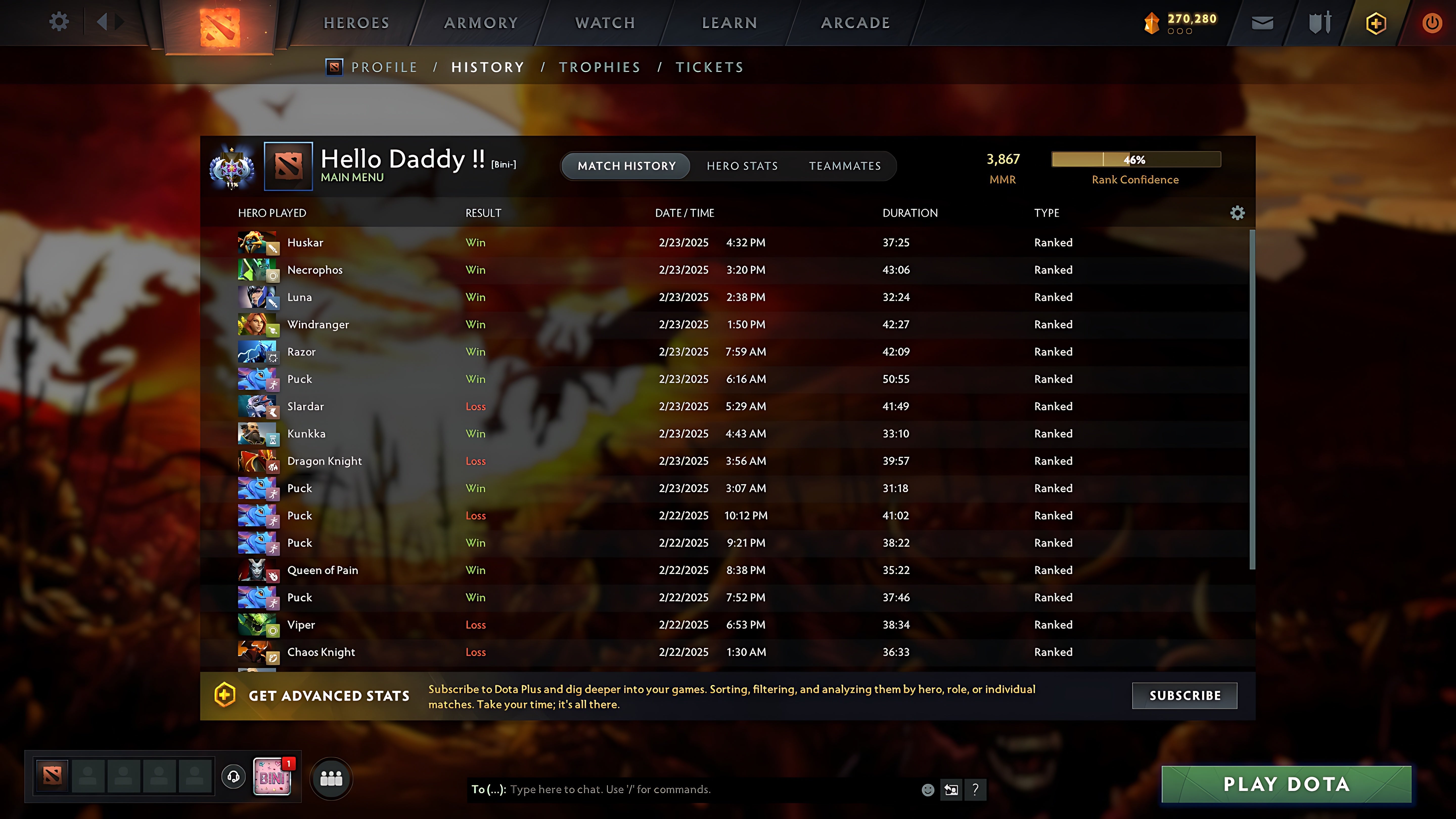 MMR: 3867 - Behavior: 12000