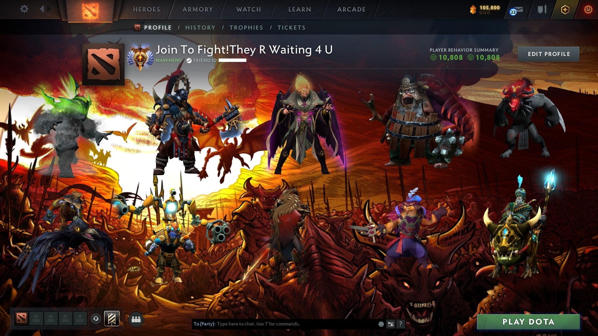 MMR: 7007 - Behavior: 10808