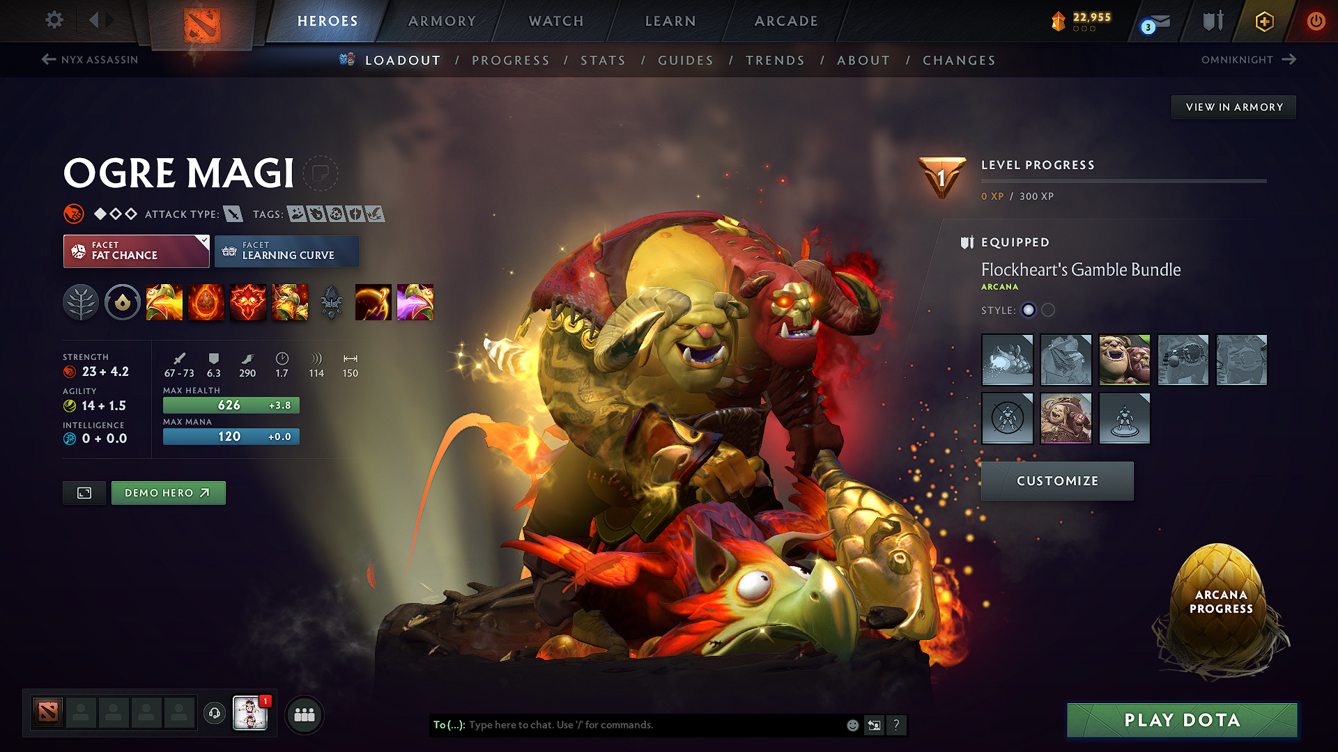 Archon II | MMR: 2328 - Behavior: 9561 - Communication: 9561