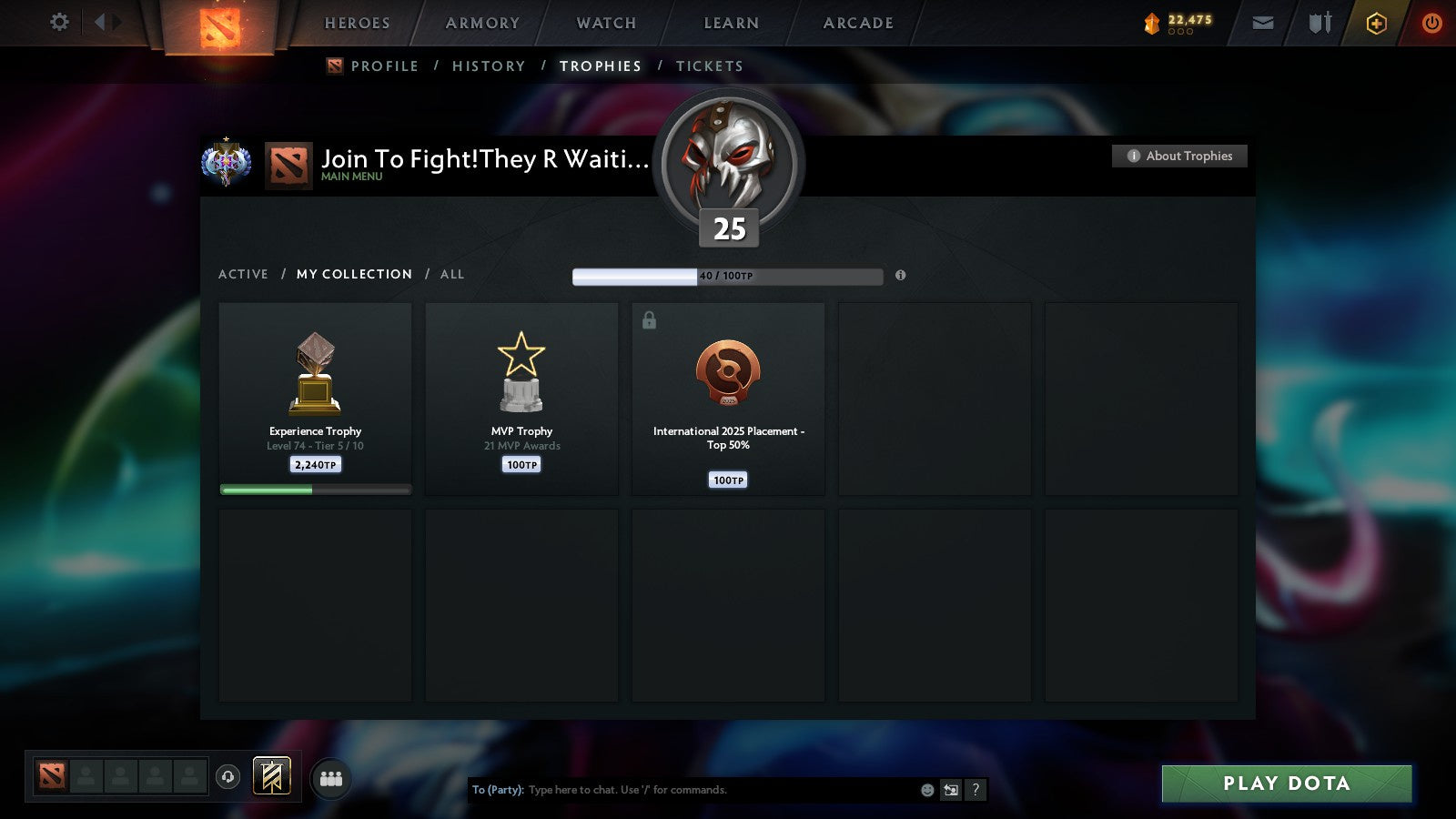 MMR: 3836 - Behavior: 8220