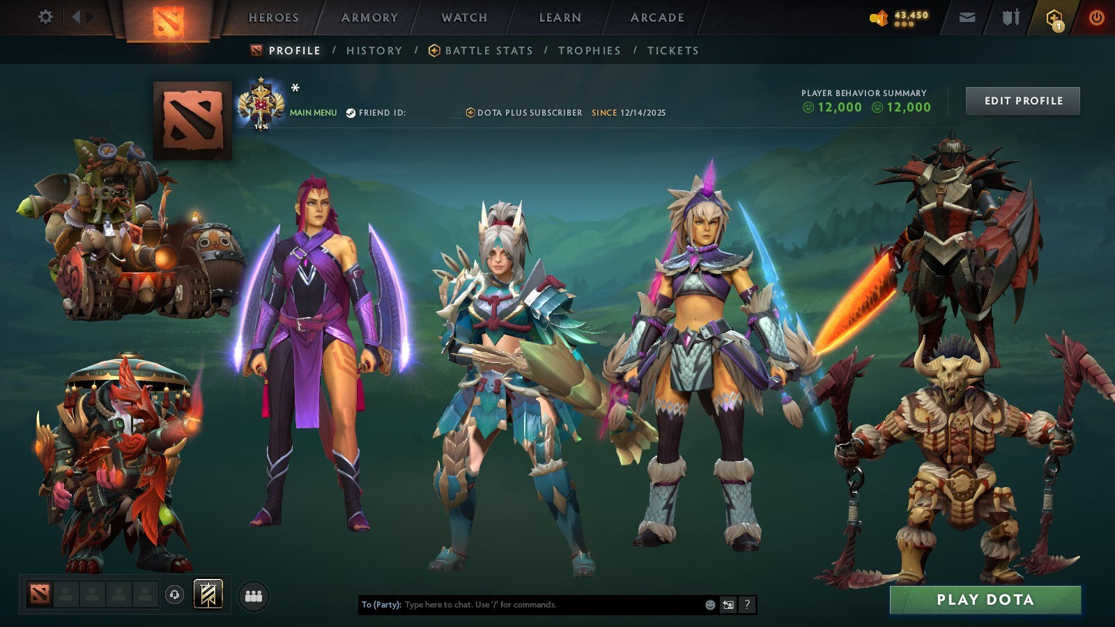 MMR: 3103 - Behavior: 12000