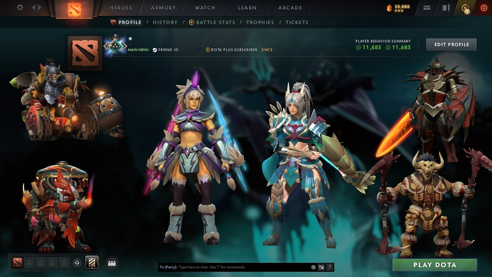 MMR: 1501 - Behavior: 11685