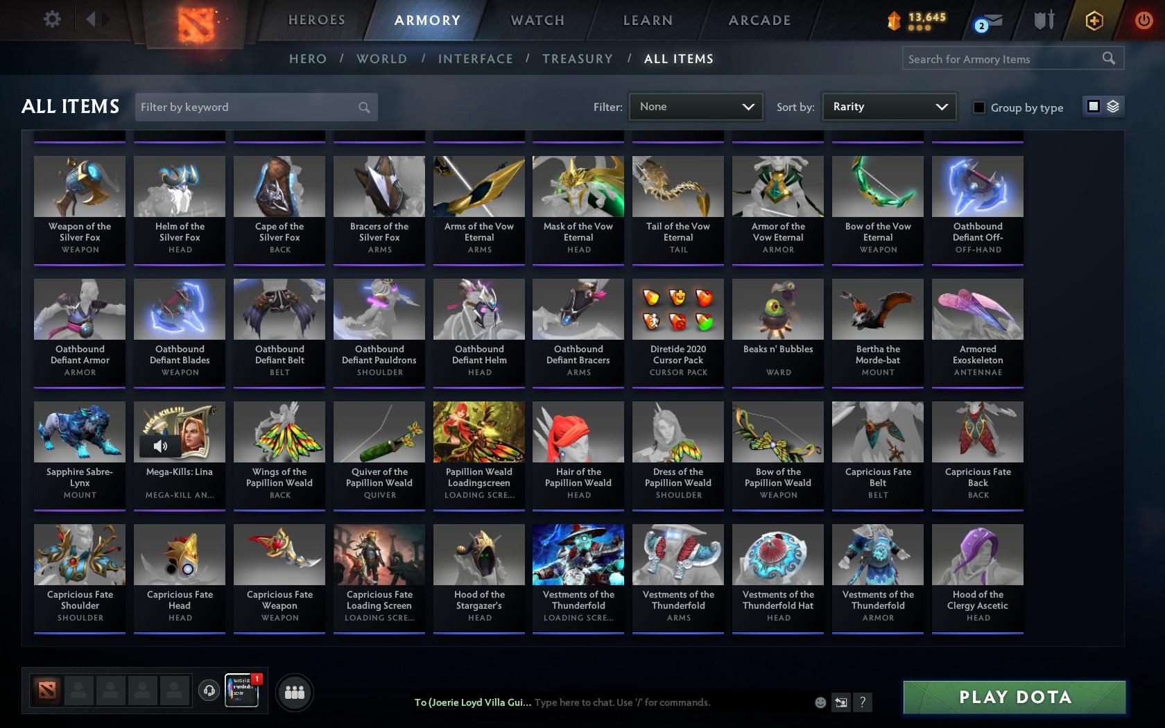 Legend II | MMR: 3149 - Behavior: 9752 - Communication: 9486