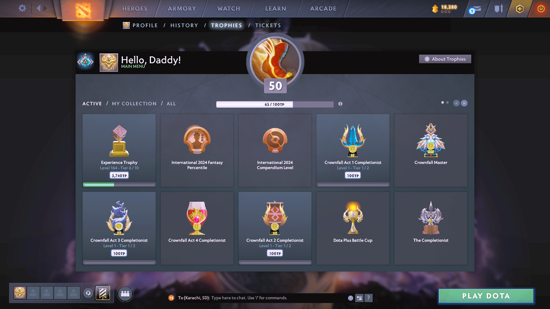 Crusader I | MMR: 1460 - Behavior: 12000 - Communication: 11382