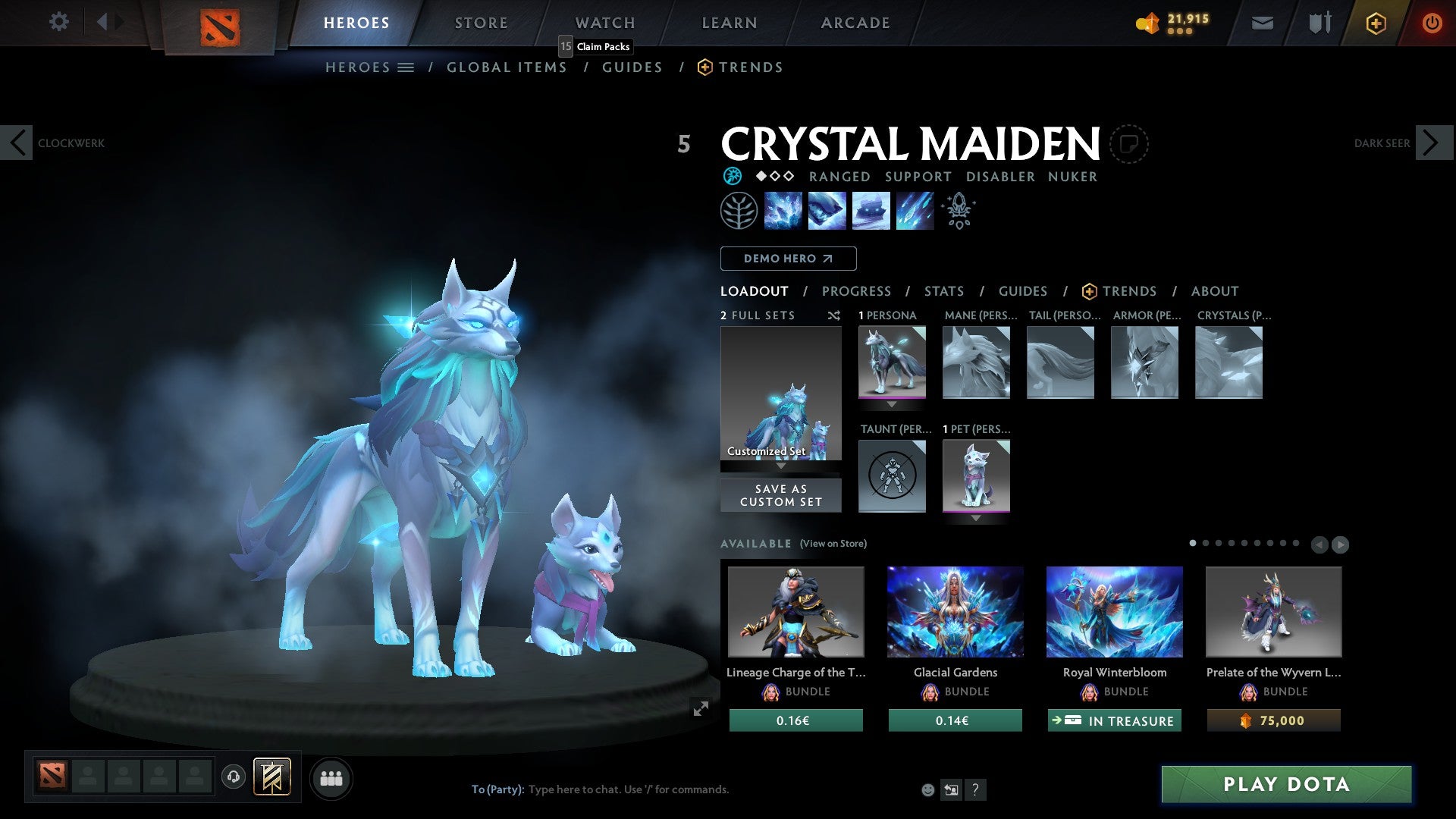 Crusader V | MMR: 2144 - Behavior: 9770