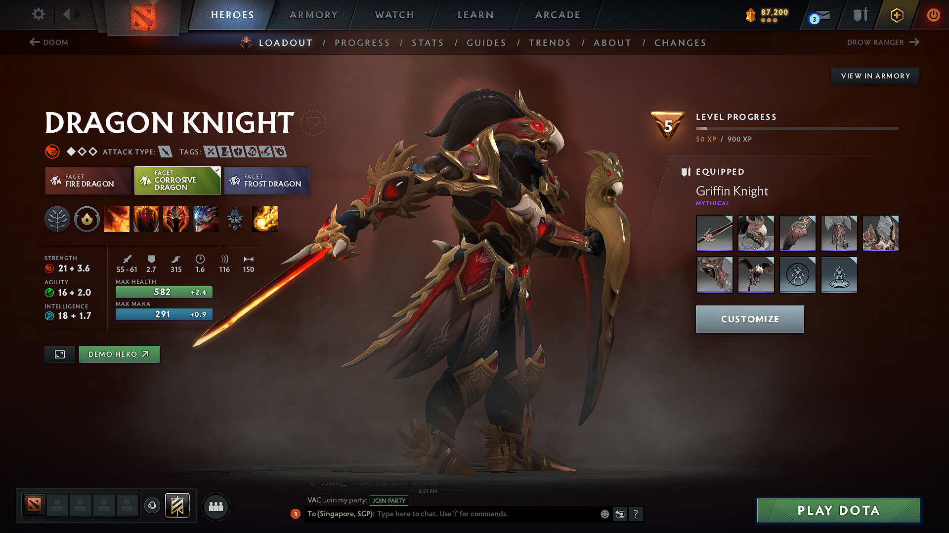 Archon III | MMR: 2573 - Behavior: 10192 - Communication: 10192