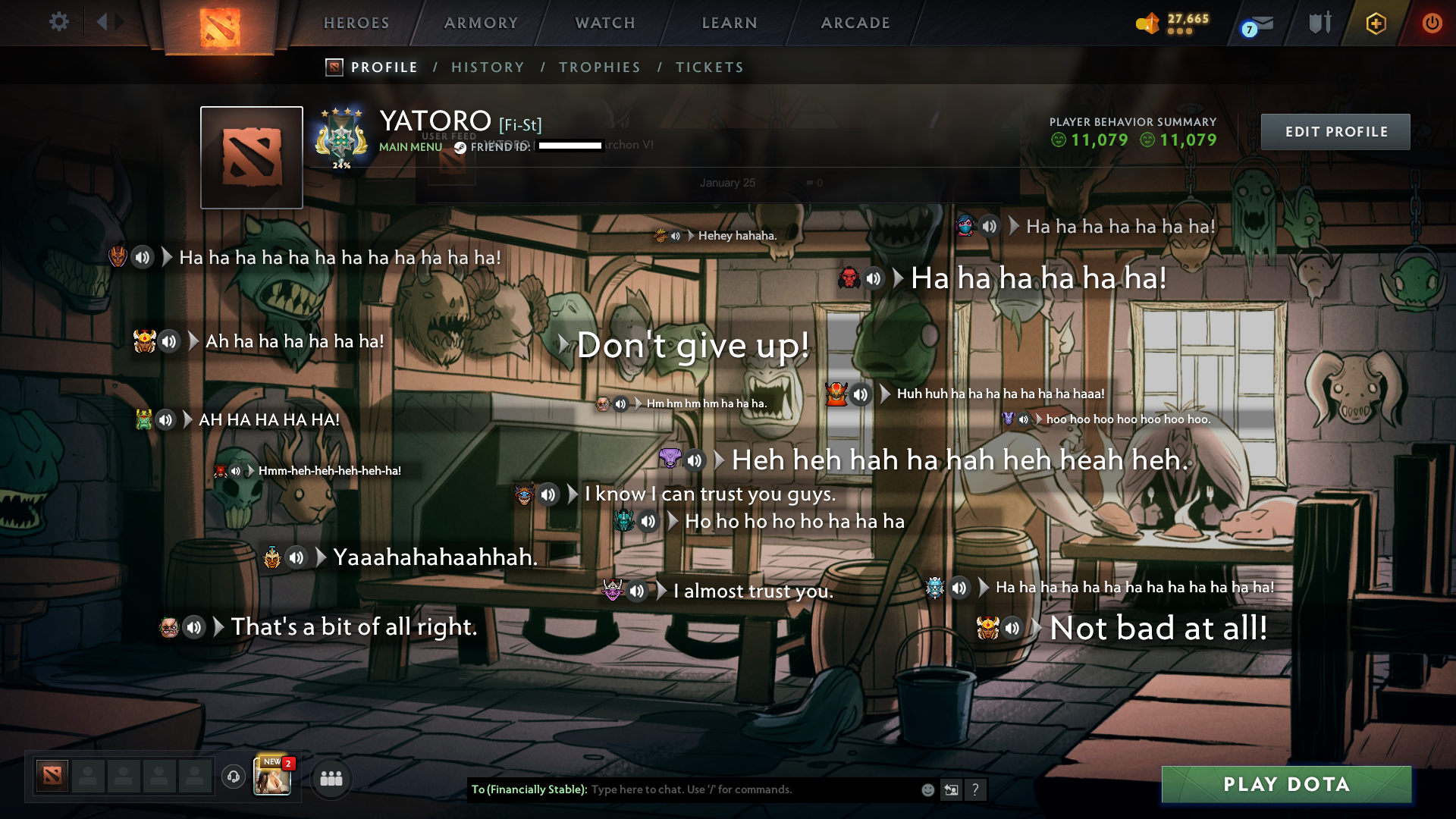 Archon IV | MMR: 2809 - Behavior: 11079 - Communication: 11079