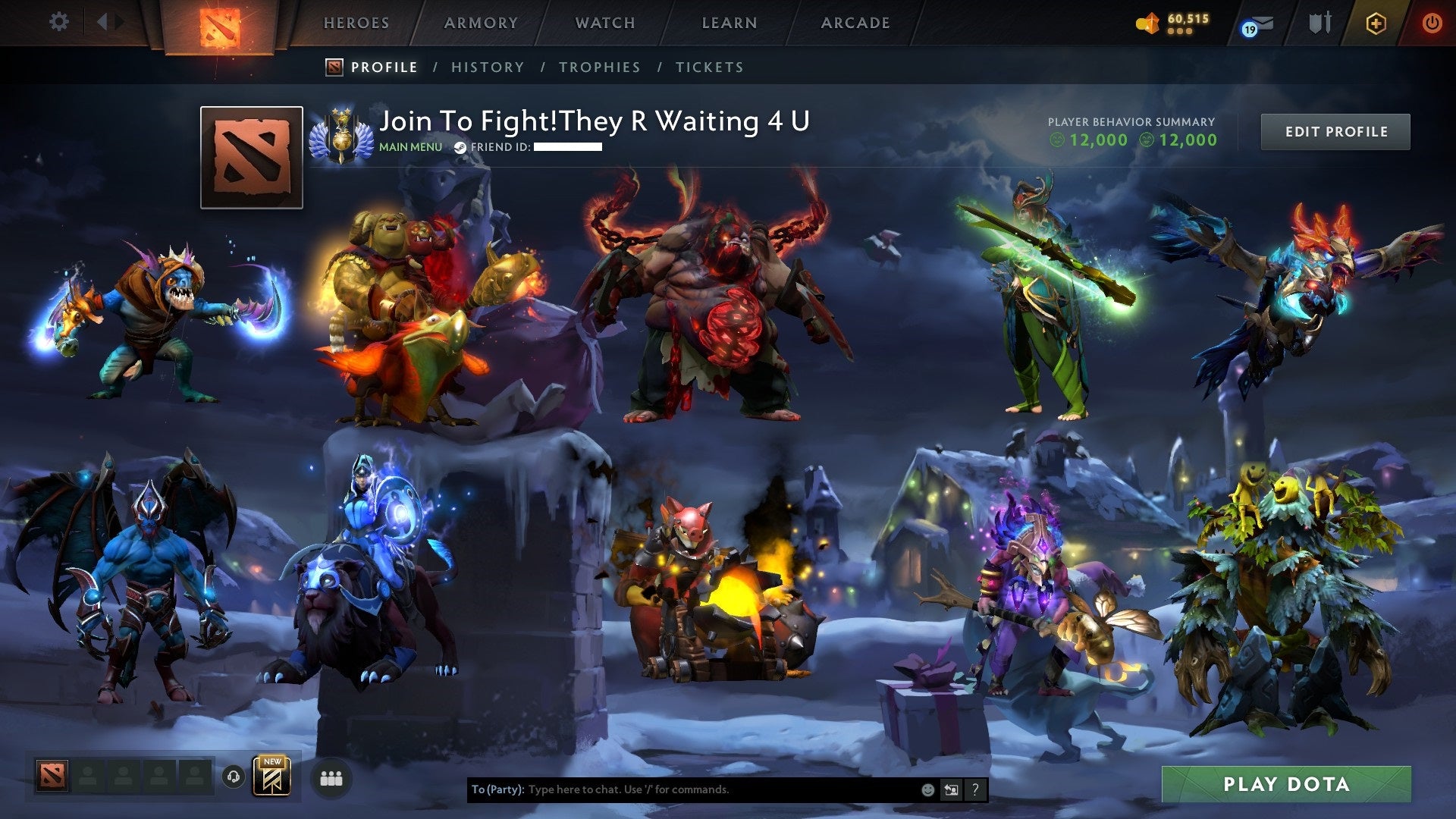 Divine II | MMR: 4675 - Behavior: 12000 - Communication: 12000