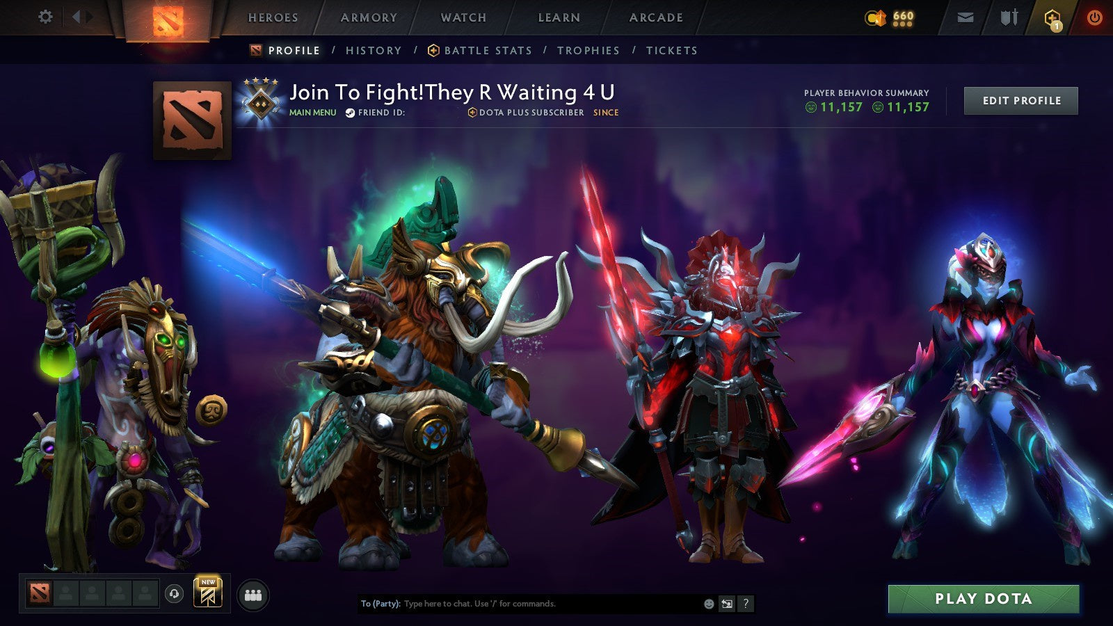 MMR: 1152 - Behavior: 11157