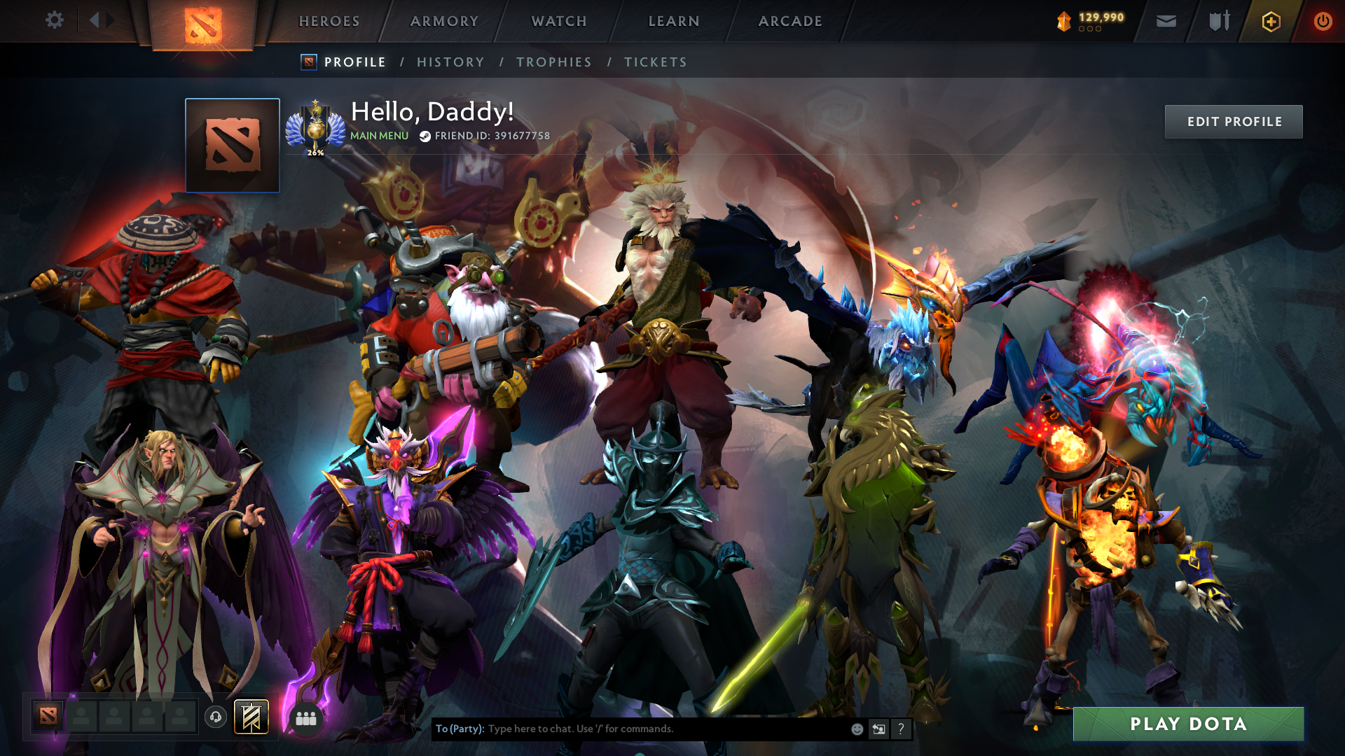 Divine I | MMR: 4672 - Behavior: 11752