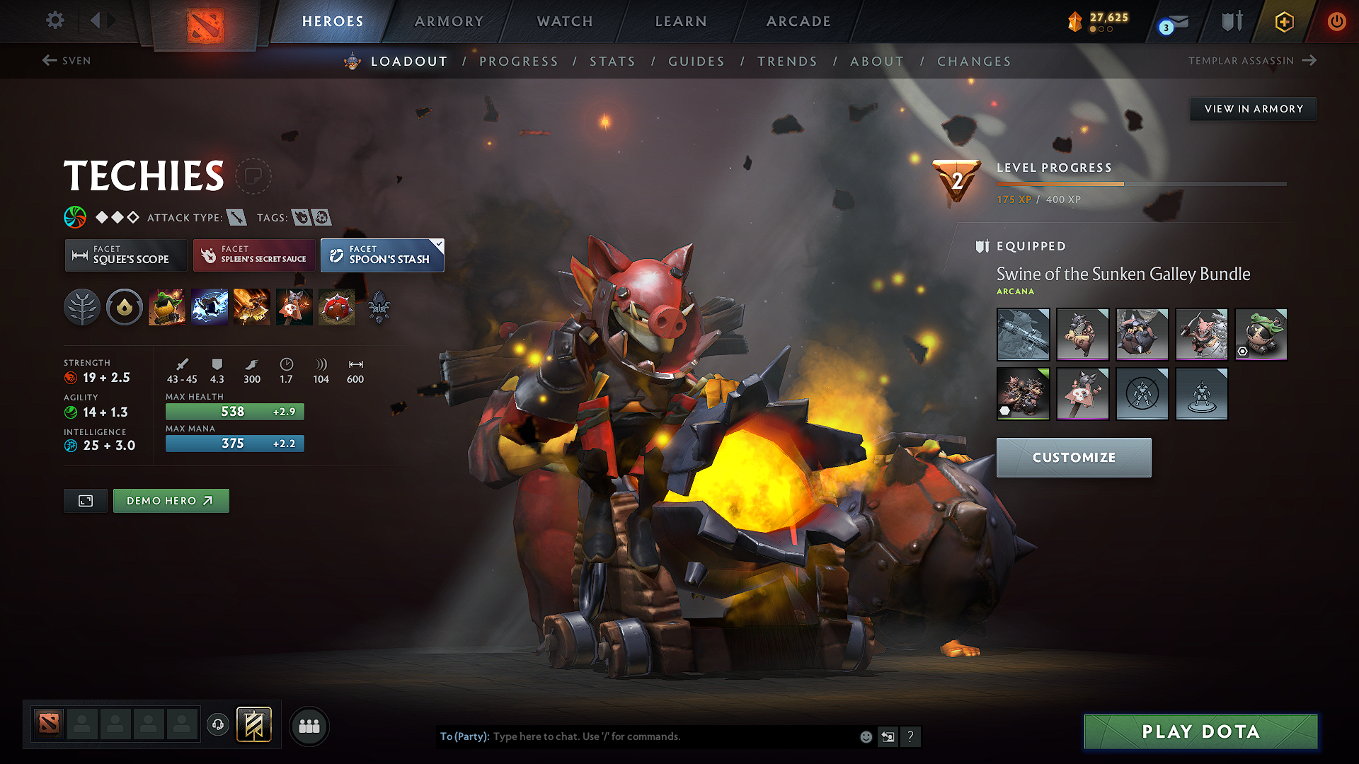 Ancient V | MMR: 4407 - Behavior: 9735 - Communication: 9735