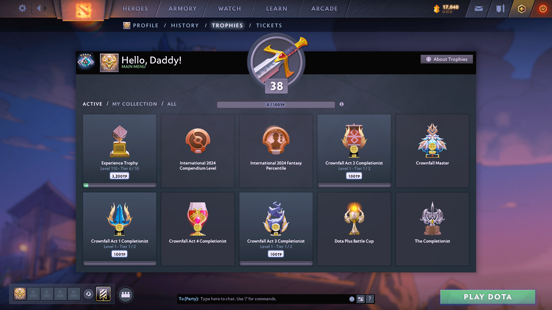 Crusader I | MMR: 2157 - Behavior: 11417