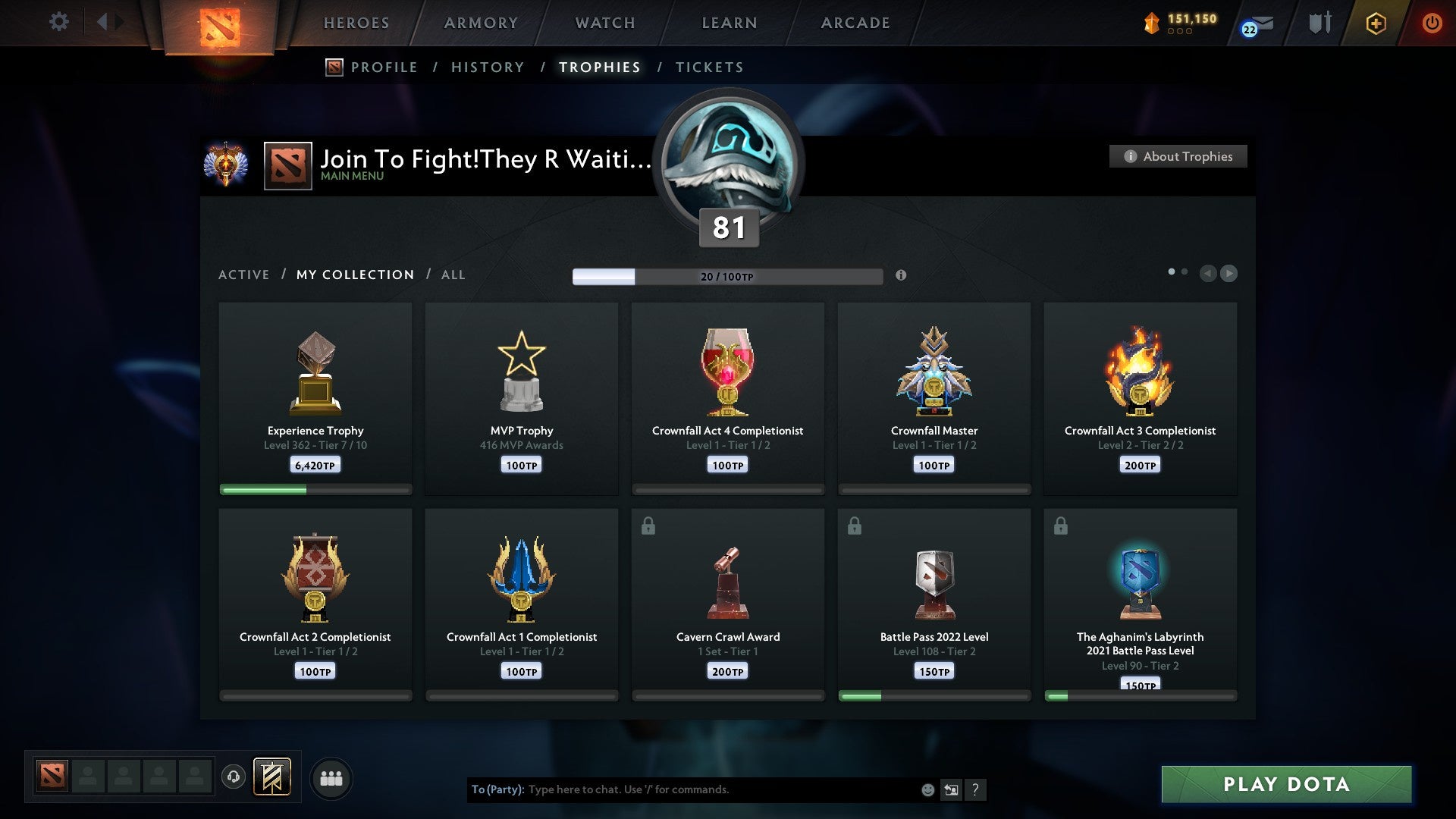 MMR: 5621 - Behavior: 11788