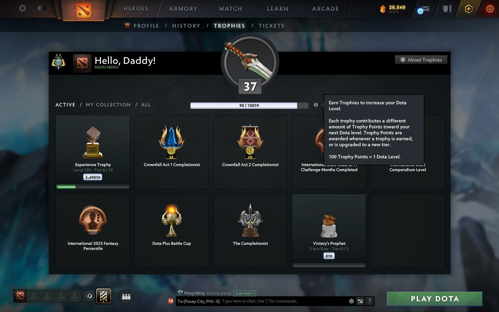 Archon II | MMR: 2499 - Behavior: 8500 - Communication: 8500