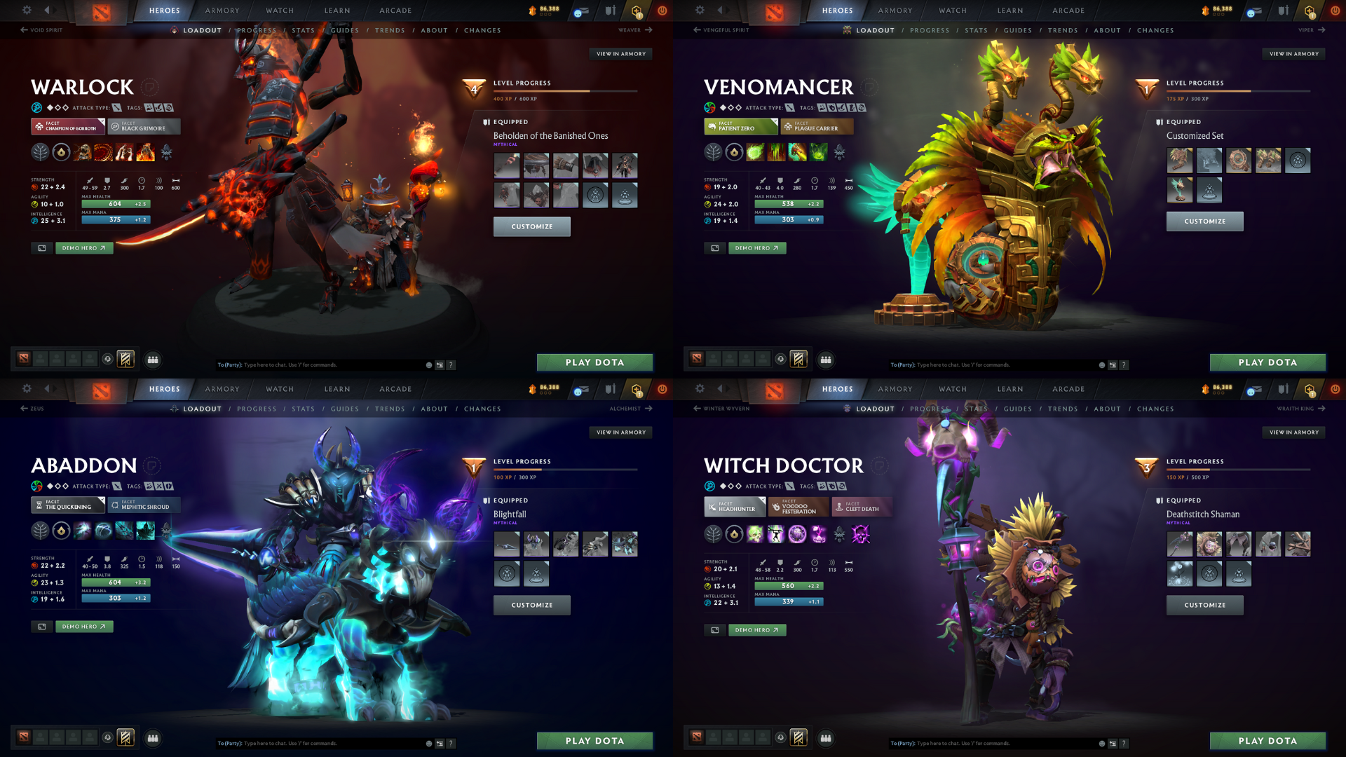 MMR: TBD - Behavior: 10000