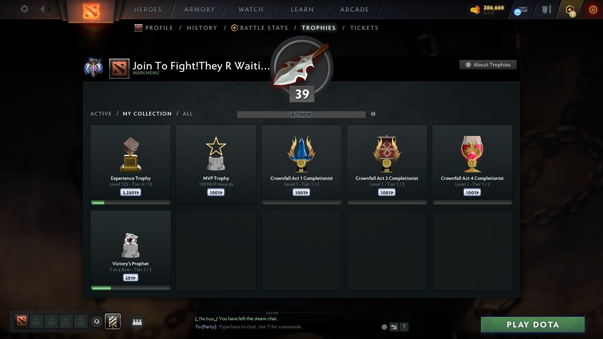 Ancient III | MMR: 4212 - Behavior: 12000 - Communication: 12000