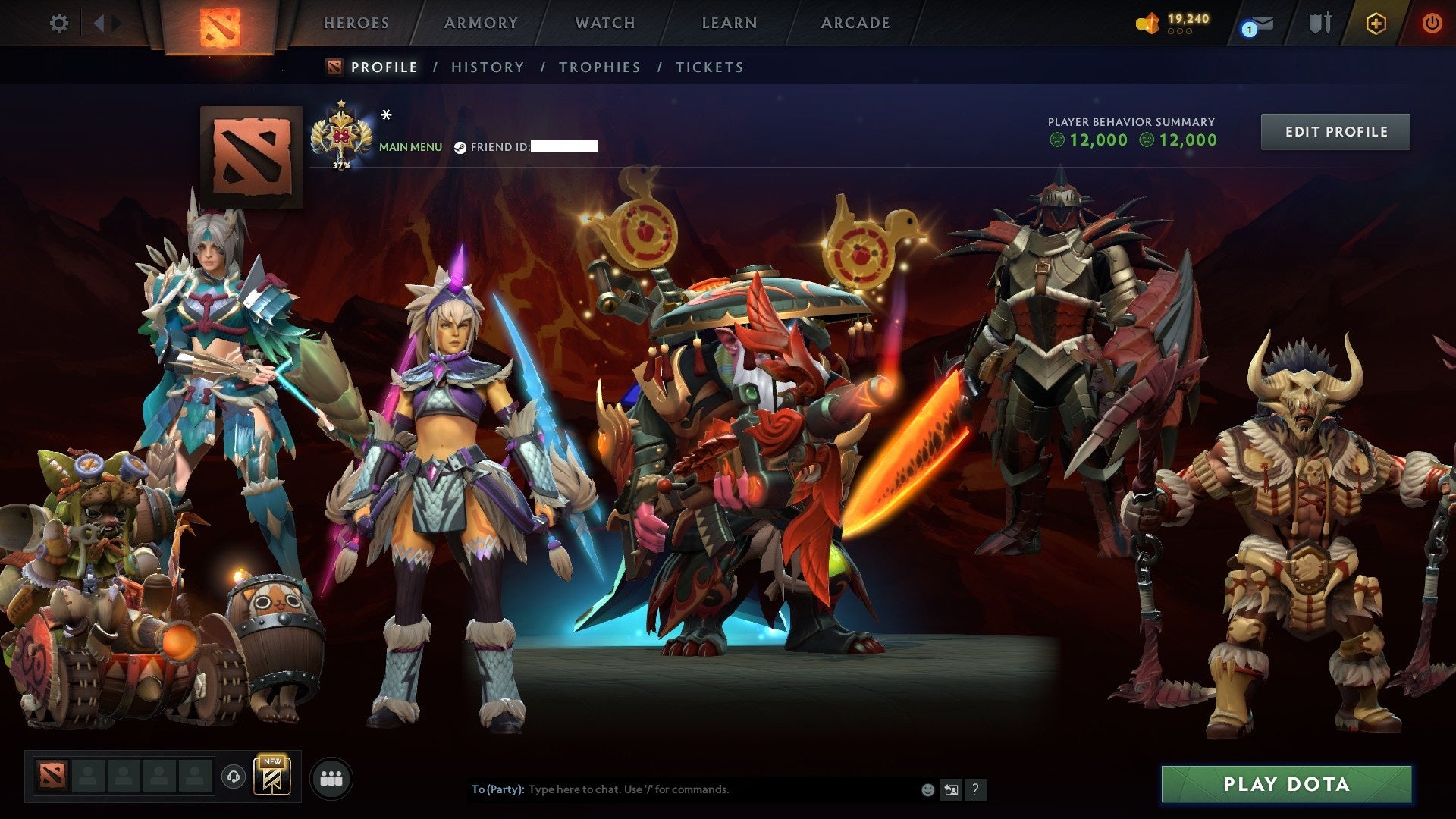 MMR: 3137 - Behavior: 12000