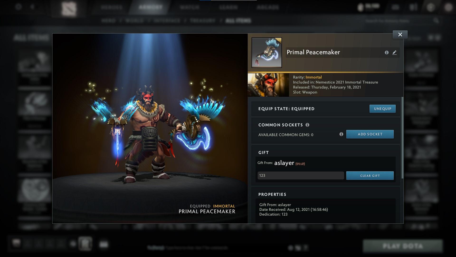 Ancient III | MMR: 4286 - Behavior: 10225 - Communication: 9790