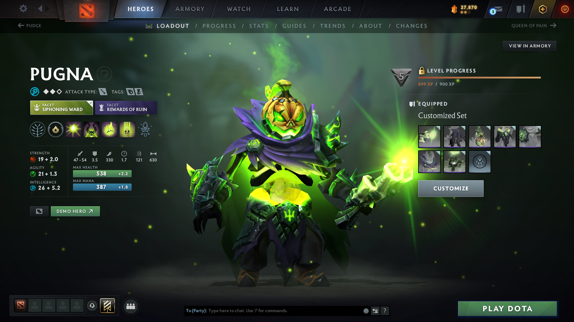 Ancient V | MMR: 4557 - Behavior: 9950 - Communication: 9950